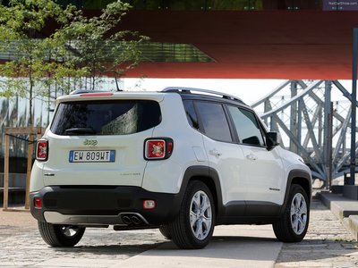 Jeep Renegade 2015 Poster with Hanger