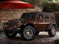 Jeep Wrangler Sundancer Concept 2014 stickers 31914