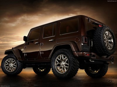 Jeep Wrangler Sundancer Concept 2014 poster