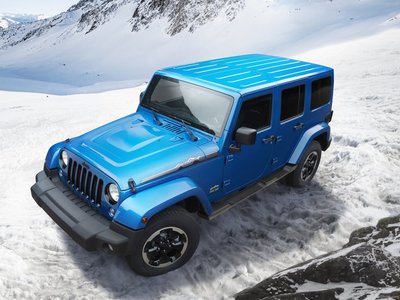 Jeep Wrangler Polar 2014 poster