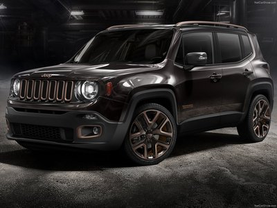 Jeep Renegade Zi You Xia Concept 2014 metal framed poster