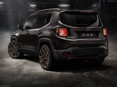 Jeep Renegade Zi You Xia Concept 2014 stickers 31933