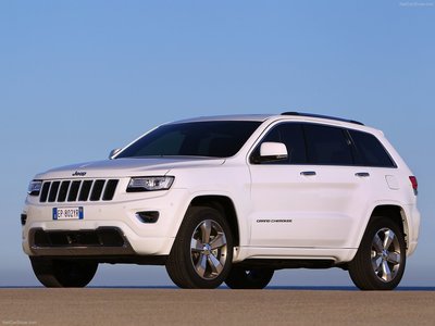 Jeep Grand Cherokee EU Version 2014 Poster with Hanger