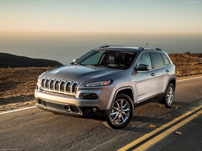 Jeep Cherokee 2014 canvas poster