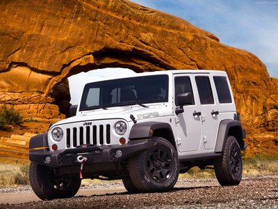 Jeep Wrangler Unlimited Moab 2013 pillow