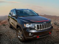 Jeep Grand Cherokee Trailhawk 2013 Poster 32034