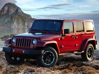 Jeep Wrangler Unlimited Altitude 2012 Poster 32041