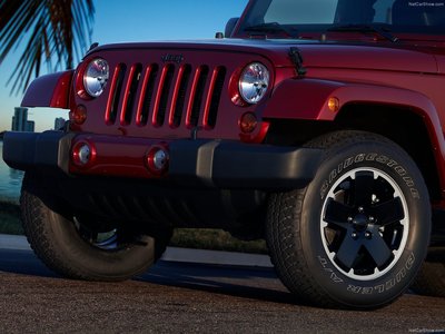 Jeep Wrangler Unlimited Altitude 2012 stickers 32046