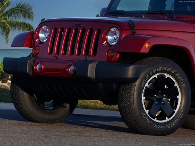 Jeep Wrangler Unlimited Altitude 2012 stickers 32047