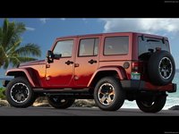 Jeep Wrangler Unlimited Altitude 2012 Poster 32048