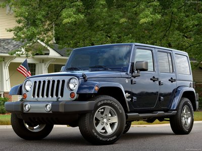Jeep Wrangler Freedom Edition 2012 Poster with Hanger