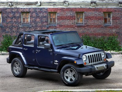 Jeep Wrangler Freedom Edition 2012 poster