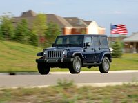 Jeep Wrangler Freedom Edition 2012 Poster 32054