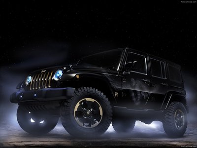 Jeep Wrangler Dragon Concept 2012 Poster with Hanger