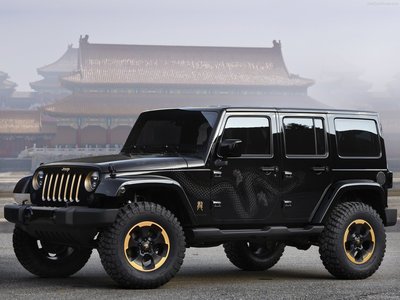 Jeep Wrangler Dragon Concept 2012 calendar