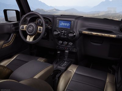 Jeep Wrangler Dragon Concept 2012 calendar