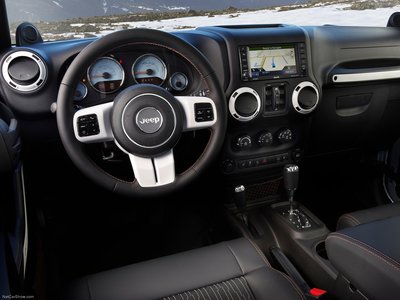 Jeep Wrangler Arctic 2012 puzzle 32081