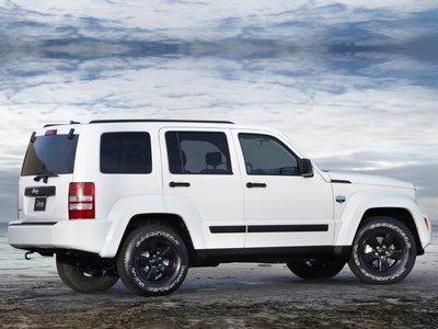 Jeep Liberty Arctic 2012 calendar