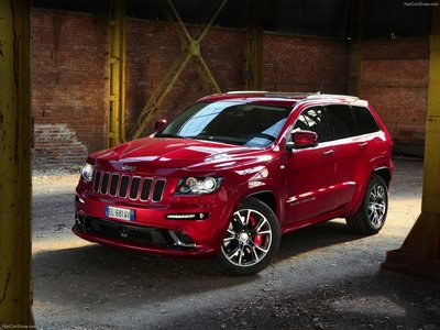 Jeep Grand Cherokee SRT8 2012 Poster with Hanger