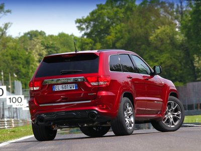 Jeep Grand Cherokee SRT8 2012 Poster with Hanger