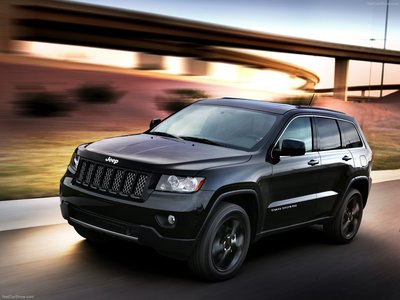 Jeep Grand Cherokee Concept 2012 Poster with Hanger