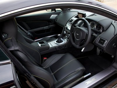Aston Martin V8 Vantage 2012 tote bag