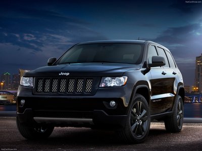 Jeep Grand Cherokee Concept 2012 Poster with Hanger