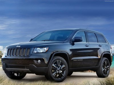 Jeep Grand Cherokee Concept 2012 mouse pad