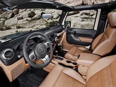 Jeep Wrangler Mojave 2011 pillow