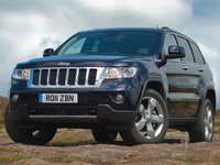 Jeep Grand Cherokee UK Version 2011 Poster 32151