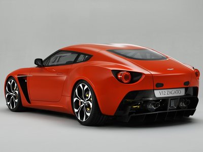 Aston Martin V12 Zagato Concept 2011 puzzle 3258