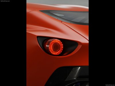 Aston Martin V12 Zagato Concept 2011 poster