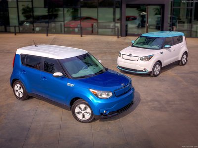 Kia Soul EV 2015 magic mug #32630