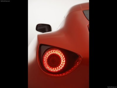 Aston Martin V12 Zagato Concept 2011 canvas poster