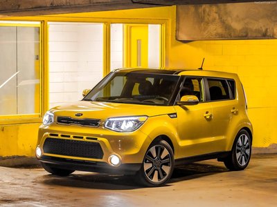 Kia Soul 2014 Poster with Hanger