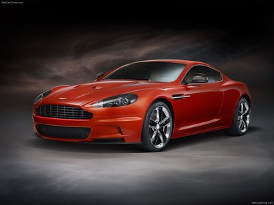 Aston Martin DBS Carbon Edition 2011 Poster with Hanger