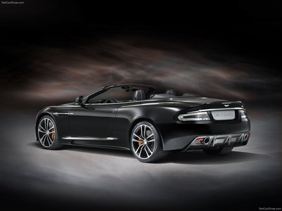Aston Martin DBS Carbon Edition 2011 canvas poster