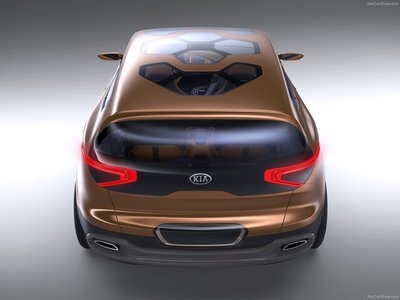 Kia Cross GT Concept 2013 mouse pad