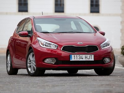 Kia Ceed 2013 Poster with Hanger