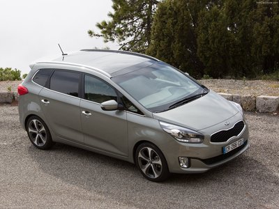 Kia Carens 2013 Poster with Hanger