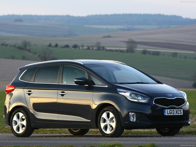 Kia Carens 2013 Poster with Hanger
