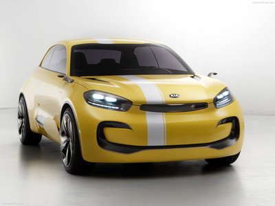 Kia CUB Concept 2013 Poster with Hanger