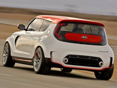 Kia Trackster Concept 2012 Poster with Hanger