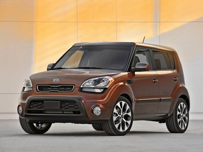 Kia Soul 2012 Poster with Hanger