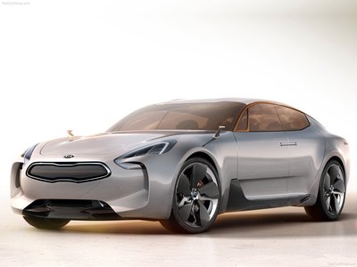 Kia GT Concept 2011 tote bag