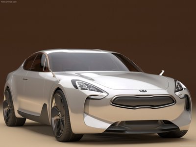Kia GT Concept 2011 Poster with Hanger