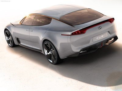 Kia GT Concept 2011 poster