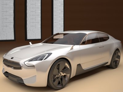 Kia GT Concept 2011 mug