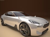 Kia GT Concept 2011 stickers 33037