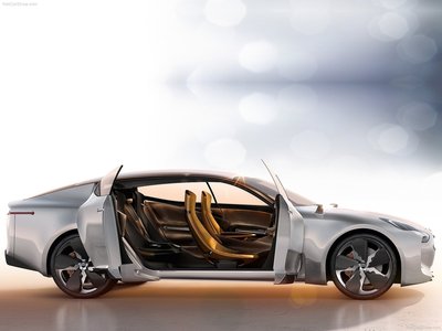 Kia GT Concept 2011 Poster 33041